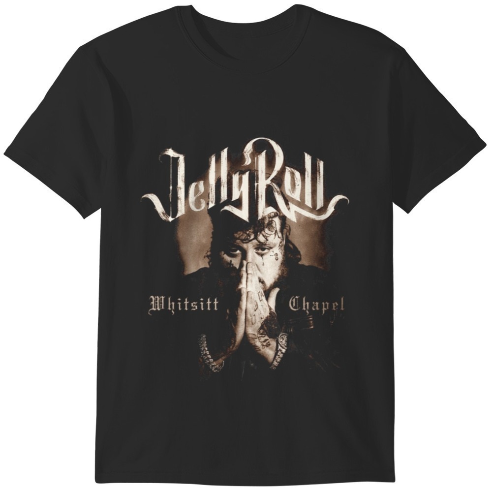 Jelly Roll Whitsitt Chapel Tshirt Jelly Roll Shirt Jelly Roll Tour Shirt